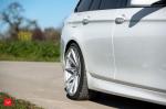 BMW 5-Series Touring on Vossen Wheels (CVT) 2016 года